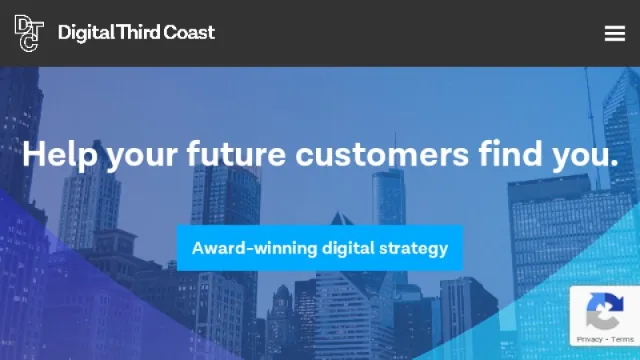 Digital Third Coast website screenshot