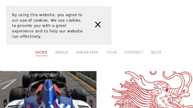 Cfx website screenshot