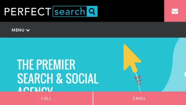 Perfect Search Media website screenshot