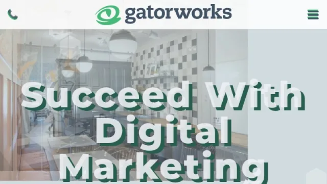 Gatorworks website screenshot