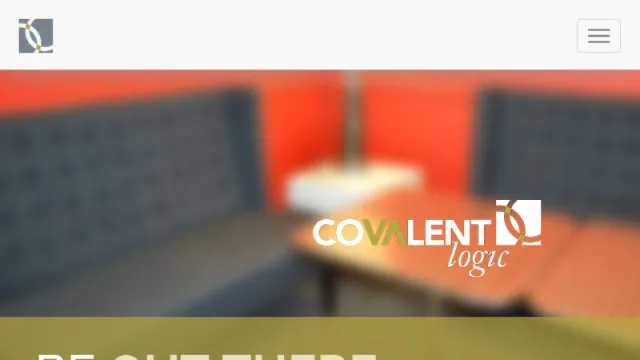 Covalent Logic website screenshot