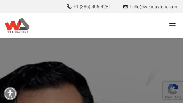 Web Daytona, Digital Marketing Agency website screenshot