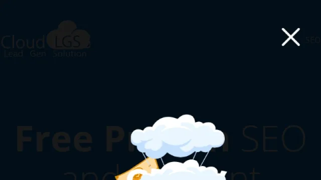 Cloud LGS website screenshot