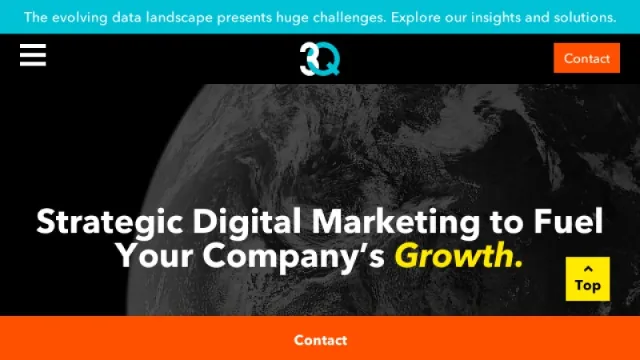 3Q Digital website screenshot