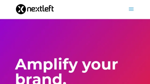 NextLeft website screenshot
