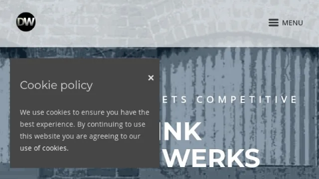 Designwerks, Inc. website screenshot