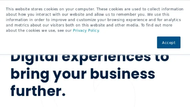 Bayshore Solutions website screenshot
