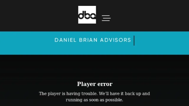 Daniel Brian Advertising website screenshot