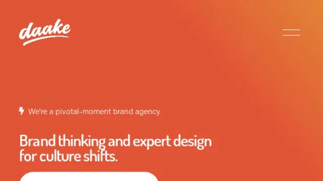 Daake website screenshot