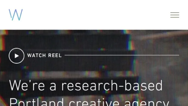 Watson Creative website screenshot
