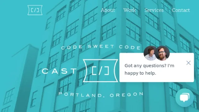 Cast Iron Coding website screenshot