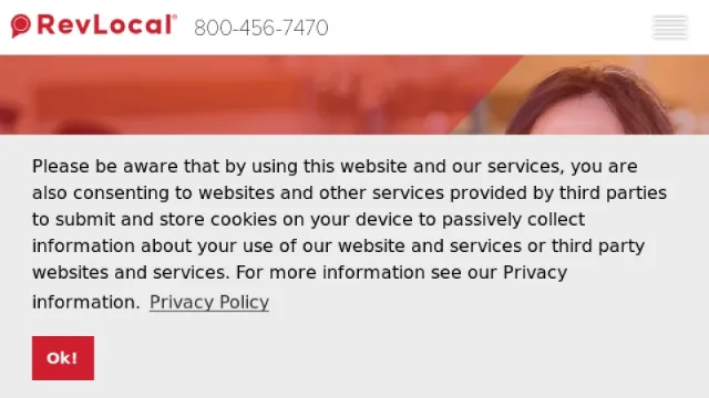 RevLocal website screenshot