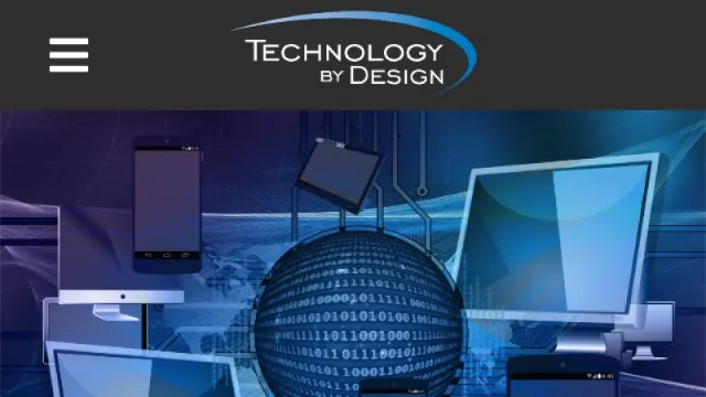 Technology by Design website screenshot
