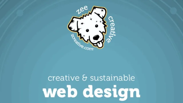 Zee Creative website screenshot