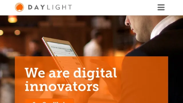Daylight Studio website screenshot