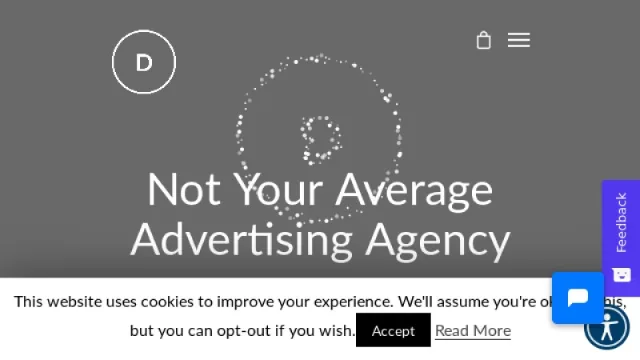 Digital1010 website screenshot