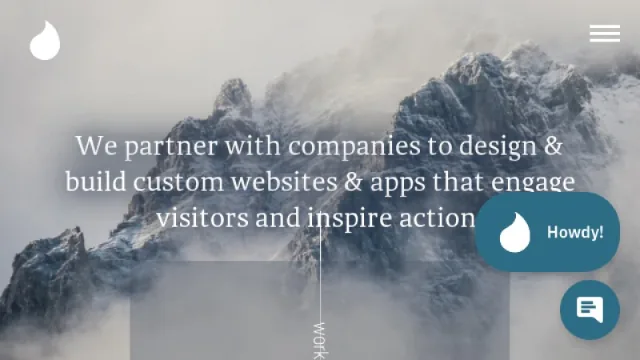 Grey Sky Media website screenshot
