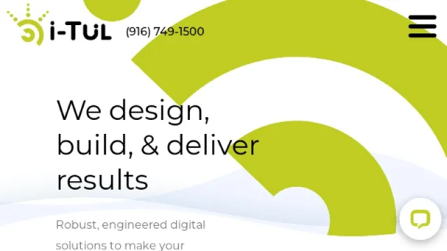 I-Tul Design & Software, Inc. website screenshot