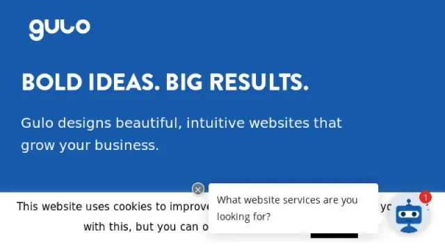 Gulo website screenshot