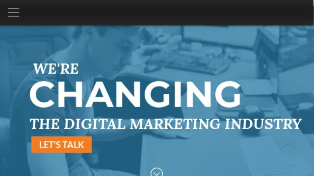 Foxtail Marketing website screenshot