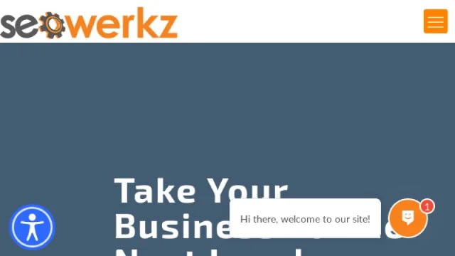 SEO Werkz website screenshot