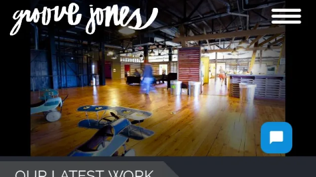 Groove Jones website screenshot