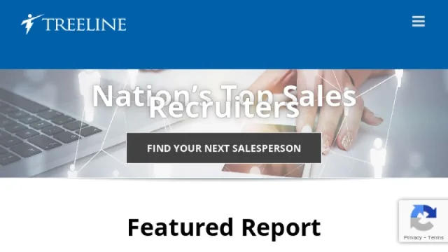 Treeline Inc. website screenshot
