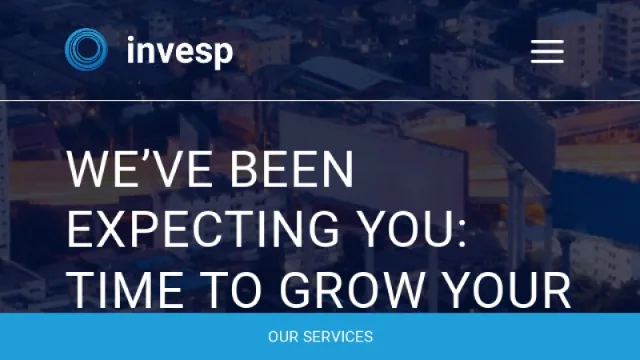 Invesp website screenshot