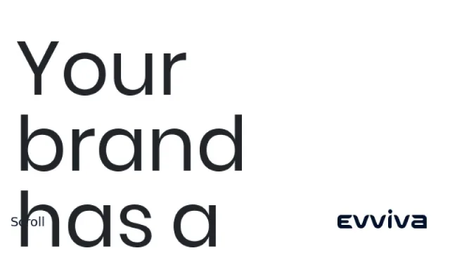 Evviva Brands website screenshot