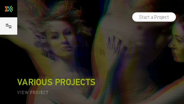 Xhilarate website screenshot