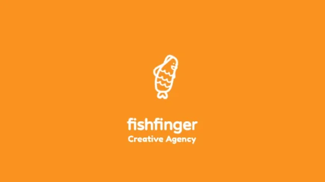 Fishfinger Creative Agency website screenshot