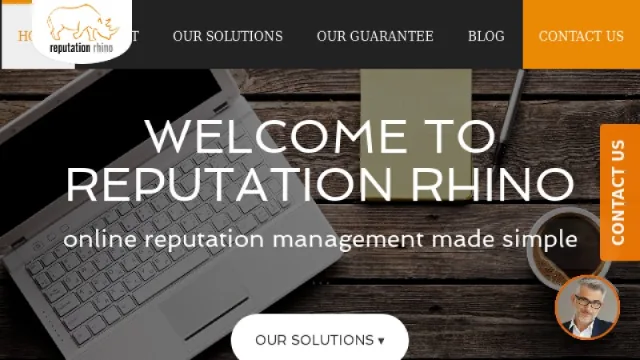 Reputation Rhino website screenshot