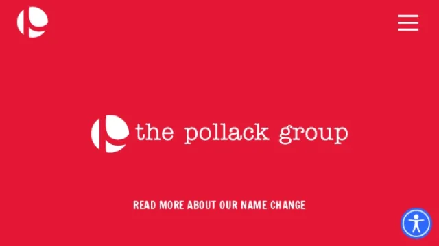 The Pollack Group website screenshot