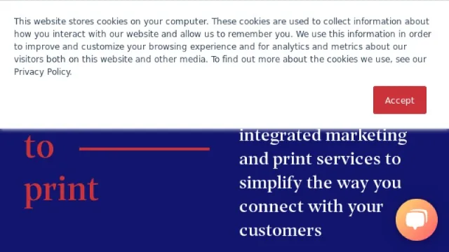 Phase 3 Marketing and Communications website screenshot