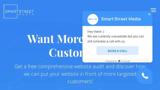 Smart Street Media website screenshot