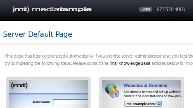 La Visual website screenshot