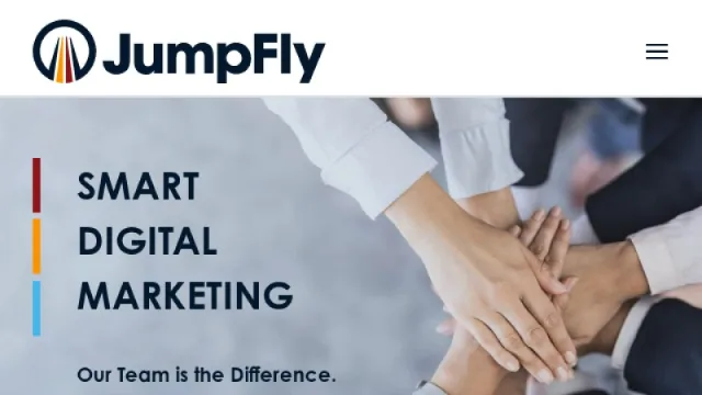 JumpFly website screenshot