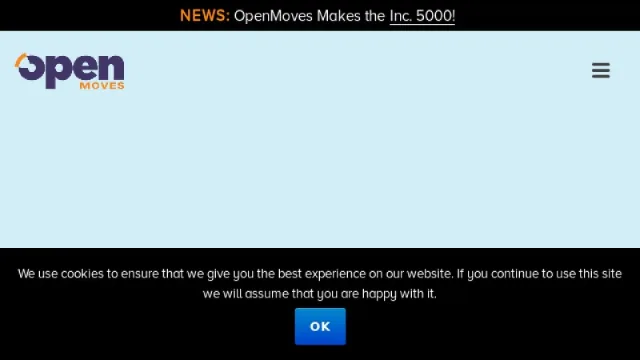 OpenMoves website screenshot
