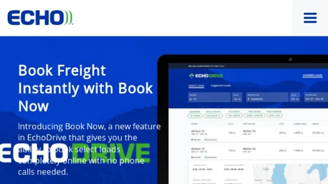 ECHOS Brand Communications website screenshot