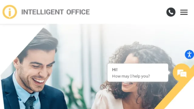 Intelligent Office website screenshot