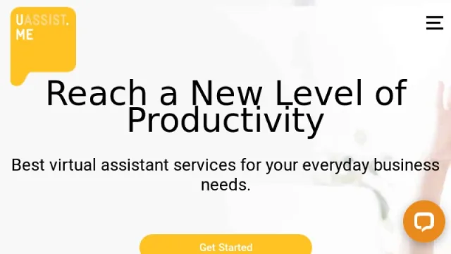 Uassist.ME website screenshot