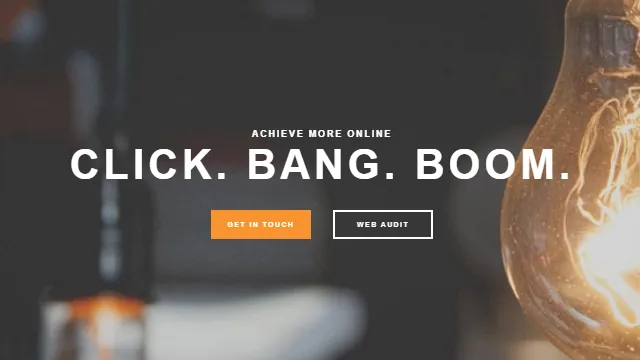 ClickGiant website screenshot