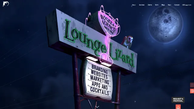 Lounge Lizard – Best of Breed Since 1998 website screenshot