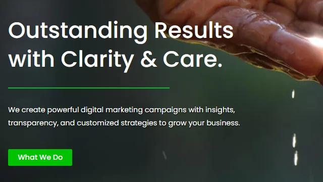 Search Nurture website screenshot