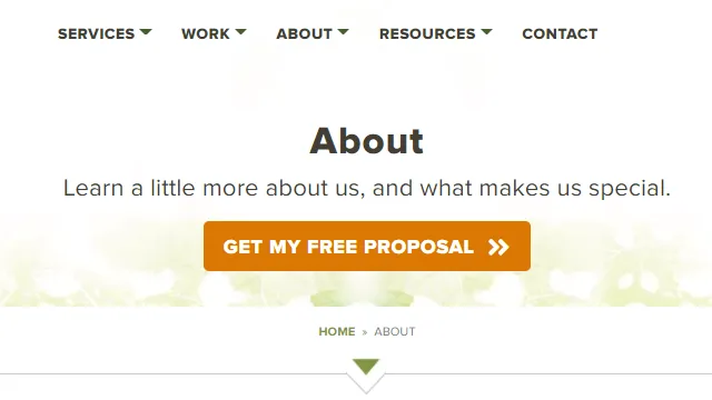 Thrive Internet Marketing Agency website screenshot
