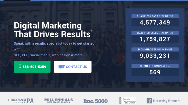 top web design companies